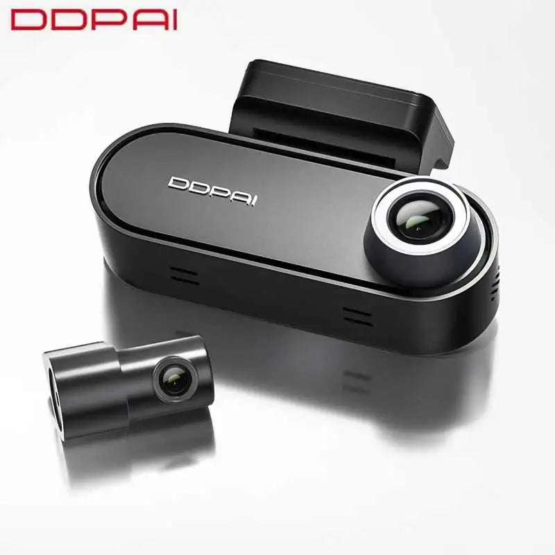 DDPAI N5 Dual 4K Dash Cam Front and Rear Ultra HD Resolution Dash Camera Car DVR Al Base Radar Nightvis ADAS GPS Auto Recorder