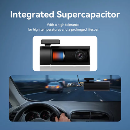 Wifi Car DVR Mini Pro HD Night Vision 1296P Dash Cam Recorder