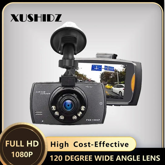 1080P Dash Camera Car Camera Night Vision Vehicle Video Recorder Dashcam DVR Loop Recording Q02 High Cost- Effective