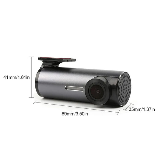 USB Wifi 1080P Dash Cam for Car DVR Black Box 1080P 360 Degree Dash Cam APP Control Video Dashcam Car Camera Driving Recorder