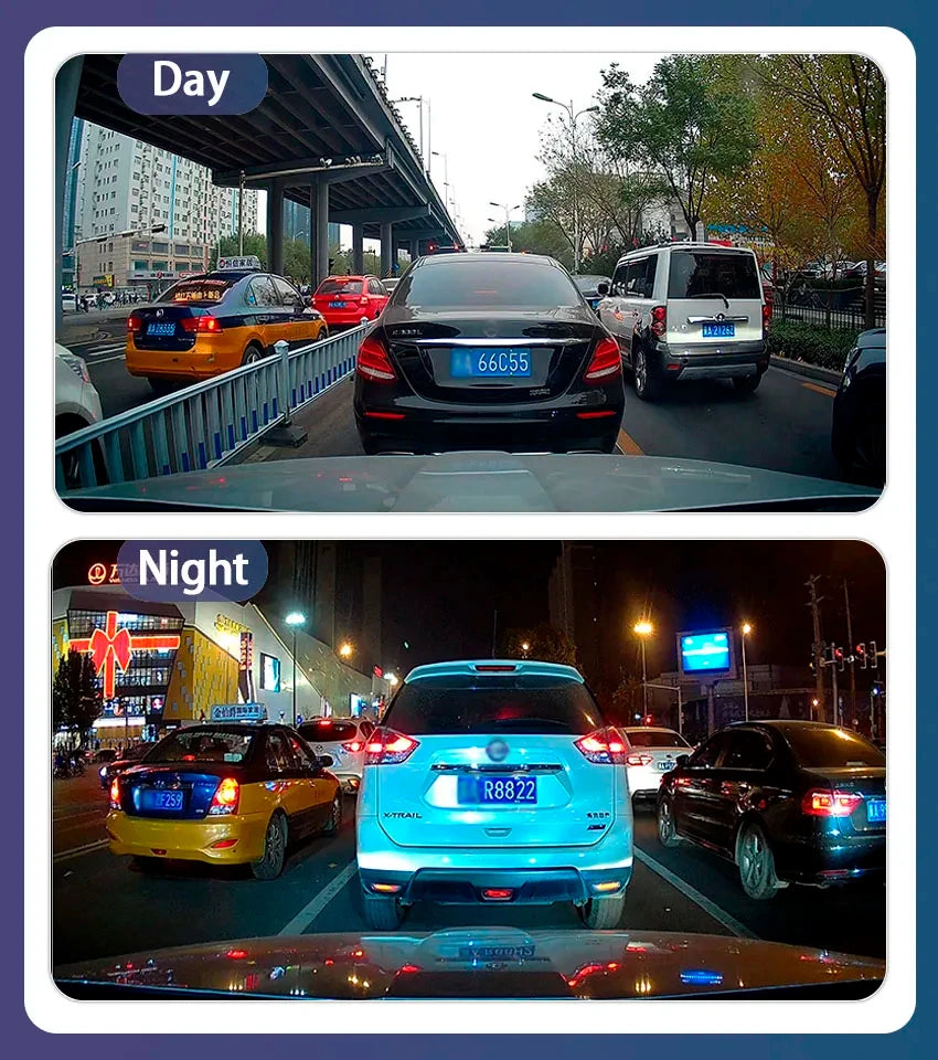 3840*2160P Car Dvr Dashcam 4K Dash Cam for Cars Drive Video Recorder Front Camera Wifi for Vehicle Supplies 24H Parking Night V