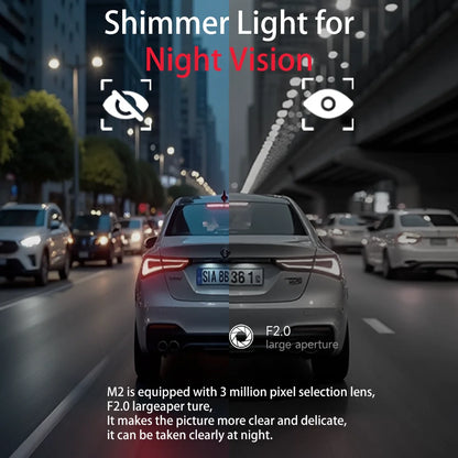 Dahua Ultra HD Dash Cam with Wi-Fi for Uber Drivers 2025 New Release Night Vision Car Recorder GPS Dash Cam with Parking Monitor