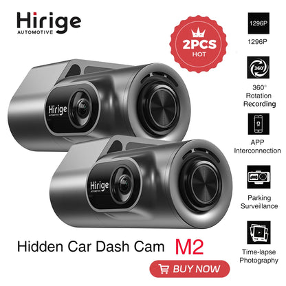 Dahua Ultra HD Dash Cam with Wi-Fi for Uber Drivers 2025 New Release Night Vision Car Recorder GPS Dash Cam with Parking Monitor