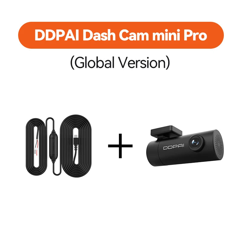 Mini Pro Dash Cam 1296P Wifi Car DVR Camera Video Recorder Dashcam Night Vision Dash Camera Recorder 24H Parking Monitor