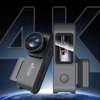 Dash Cam  H5Pro Dual Front and Rear 4K+1080P Ultra HD Resolution Dash Camera Night Vision G-Sensor Loop Recording Camera
