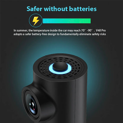 New Hidden Dash Cam WIFI FULL HD 1080P Mini Car Camera DVR G-Sensor Driving Recorder Night Version App Dashcam PK Xiaomi 70Mai