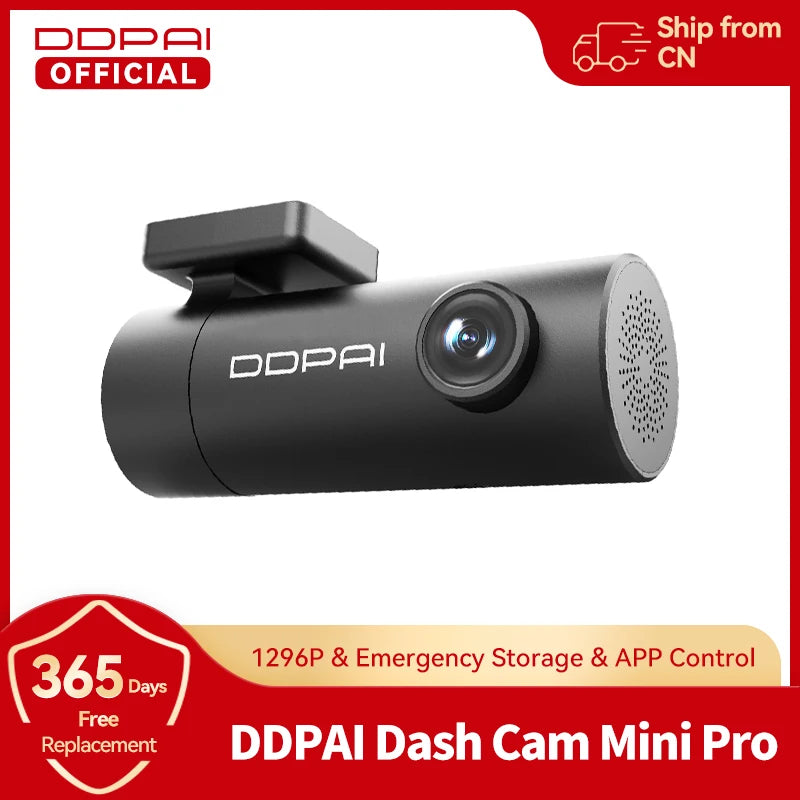 Mini Pro Dash Cam 1296P Wifi Car DVR Camera Video Recorder Dashcam Night Vision Dash Camera Recorder 24H Parking Monitor