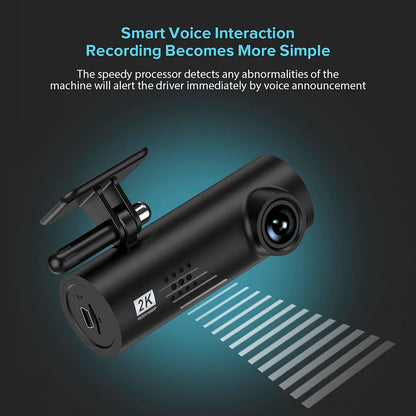 New Hidden Dash Cam WIFI FULL HD 1080P Mini Car Camera DVR G-Sensor Driving Recorder Night Version App Dashcam PK Xiaomi 70Mai