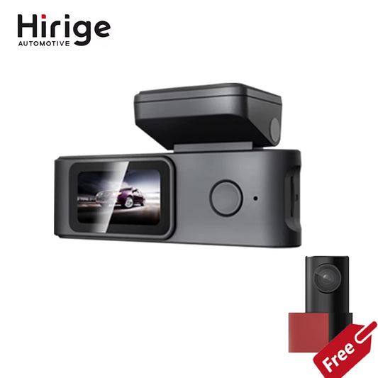 Dash Cam  H5Pro Dual Front and Rear 4K+1080P Ultra HD Resolution Dash Camera Night Vision G-Sensor Loop Recording Camera