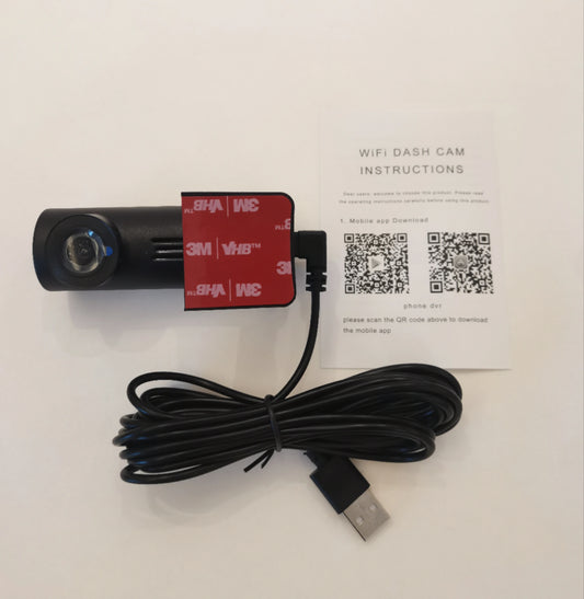 APP Control Smart Car Wifi USB Connection Power DVR Dash Camera Night Vision Video Recorder HD1080P