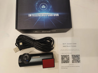 USB Wifi 1080P Dash Cam for Car DVR Black Box 1080P 360 Degree Dash Cam APP Control Video Dashcam Car Camera Driving Recorder
