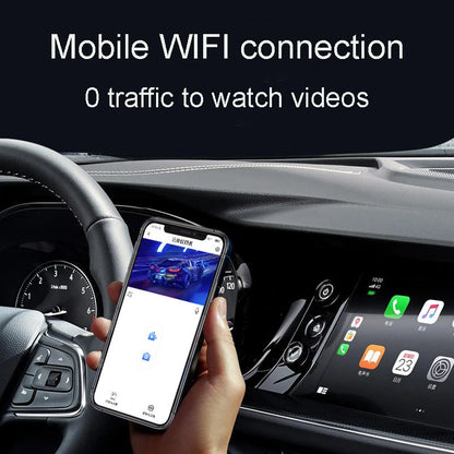 4 Channel Hidden Dash Cam with APP 4K HD Night Vision 24/7 Parking Monitor G-Sensor Loop Recording Motion Detection WDR Blackbox