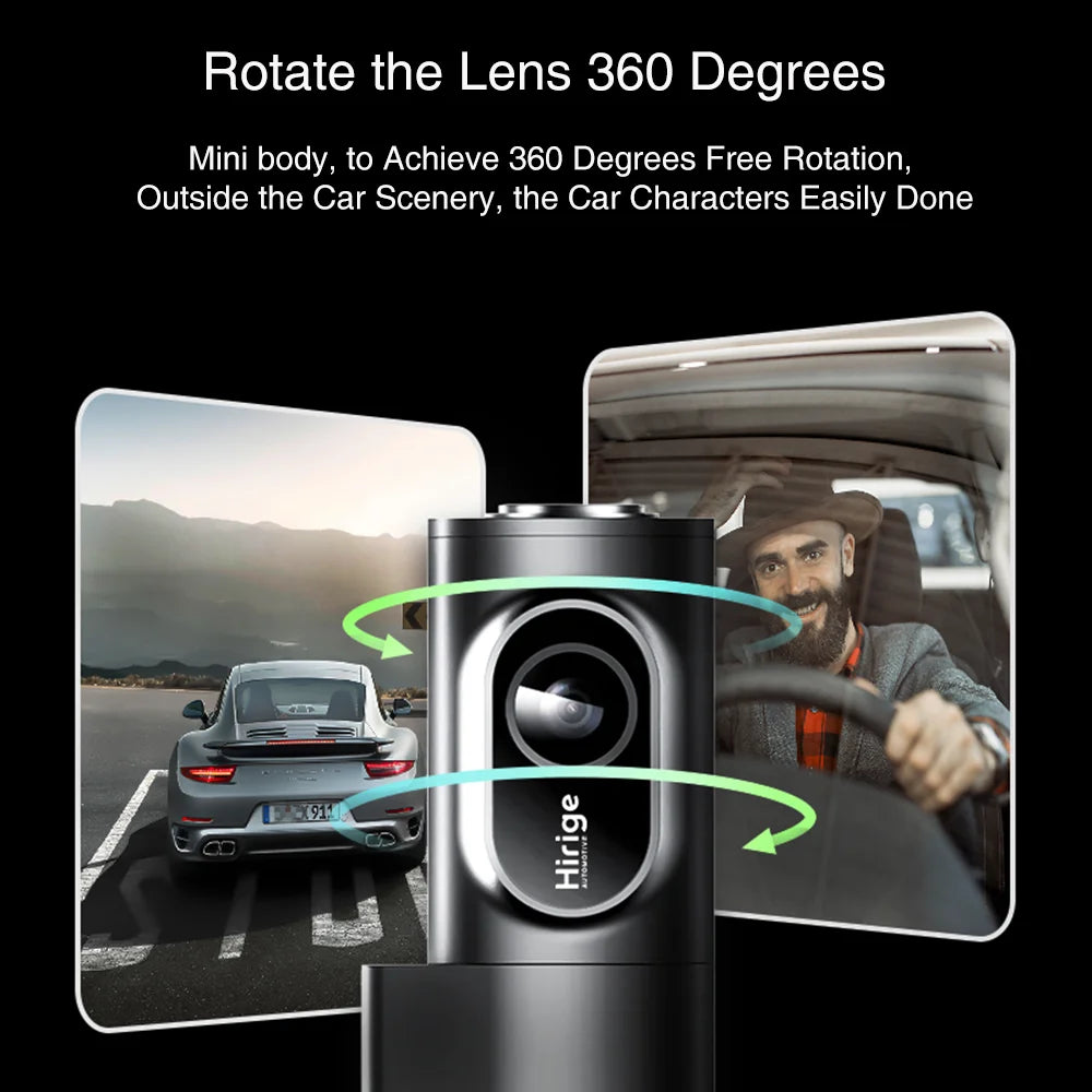 Duahua Dash Cam M2 1296P Resolution121° FOV Smart Support 24H Parking Guard Night Vision Car Accessories WIFI  Car DVR