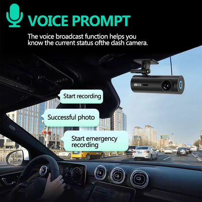 Dash Cam Auto 4K Wifi Front Camera Mini Car DVR Video Recorders Night Vision 24H Parking Monitor Surveillance Recording Camera