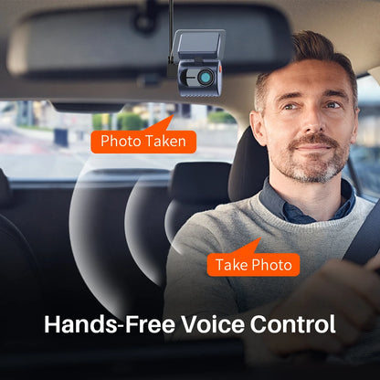 2K  MINI 3 Pro Cameras for Car DVR Tiny Dash Cam 24 Parking Auto Video Recorder Wifi APP Voice Control Car Dashcam
