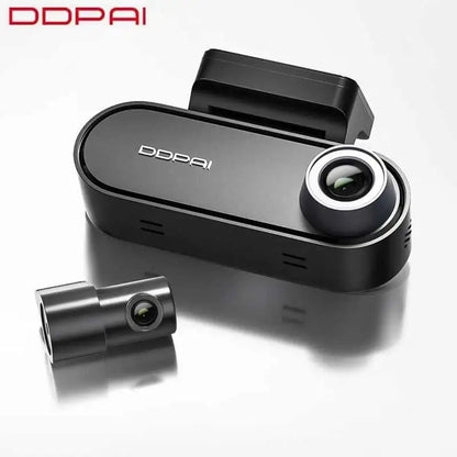 DDPAI N5 Dual 4K Dash Cam Front and Rear Ultra HD Resolution Dash Camera Car DVR Al Base Radar Nightvis ADAS GPS Auto Recorder